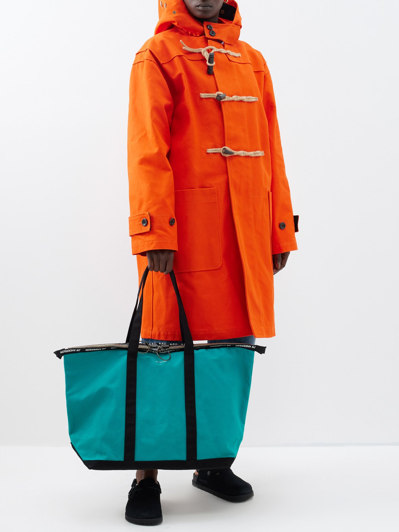 Totes bags A.P.C. - Shopping a.p.c. x jw anderson - COGVQM61795KAA