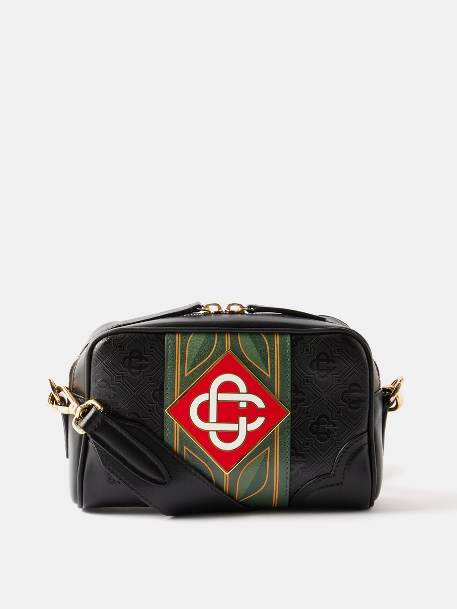 Gucci Interlocking G logo-plaque zip pouch