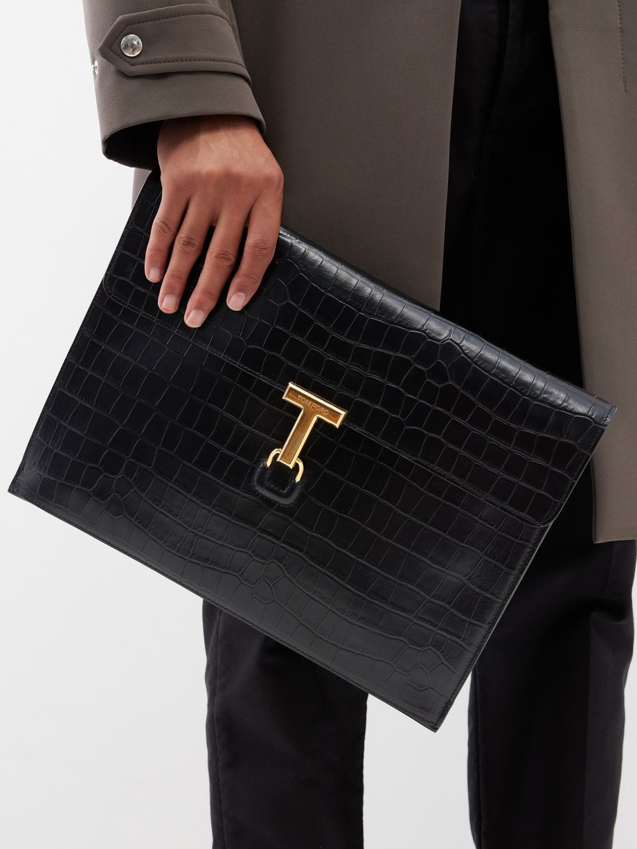 Tom Ford Leather Pouch