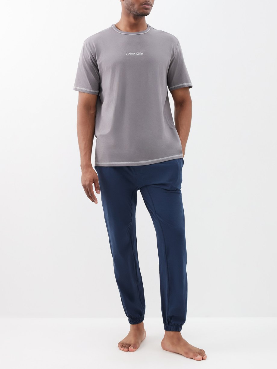 Calvin Klein Modal Pyjama Pants Stone Grey