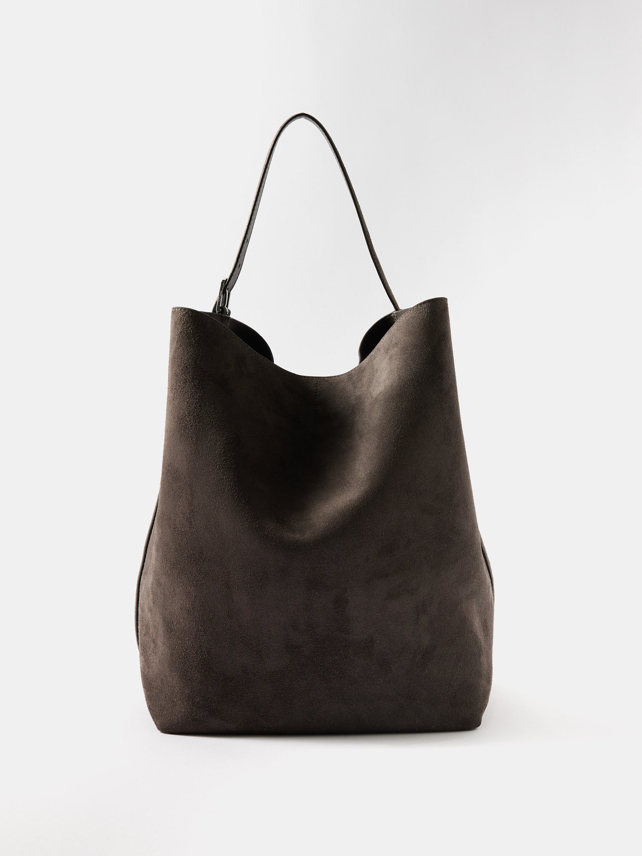 Totême Belted Suede Tote