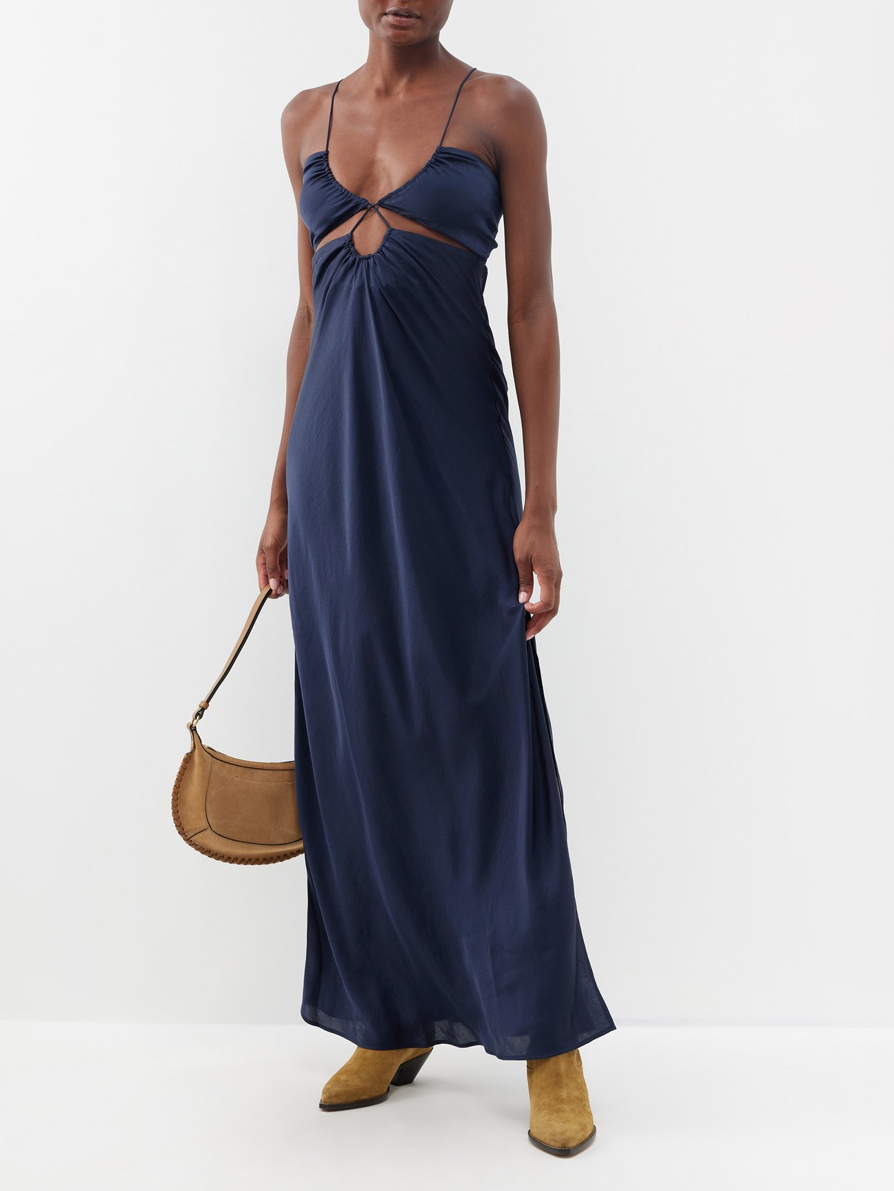 Carmine Maxi Dress by ba&sh at ORCHARD MILE