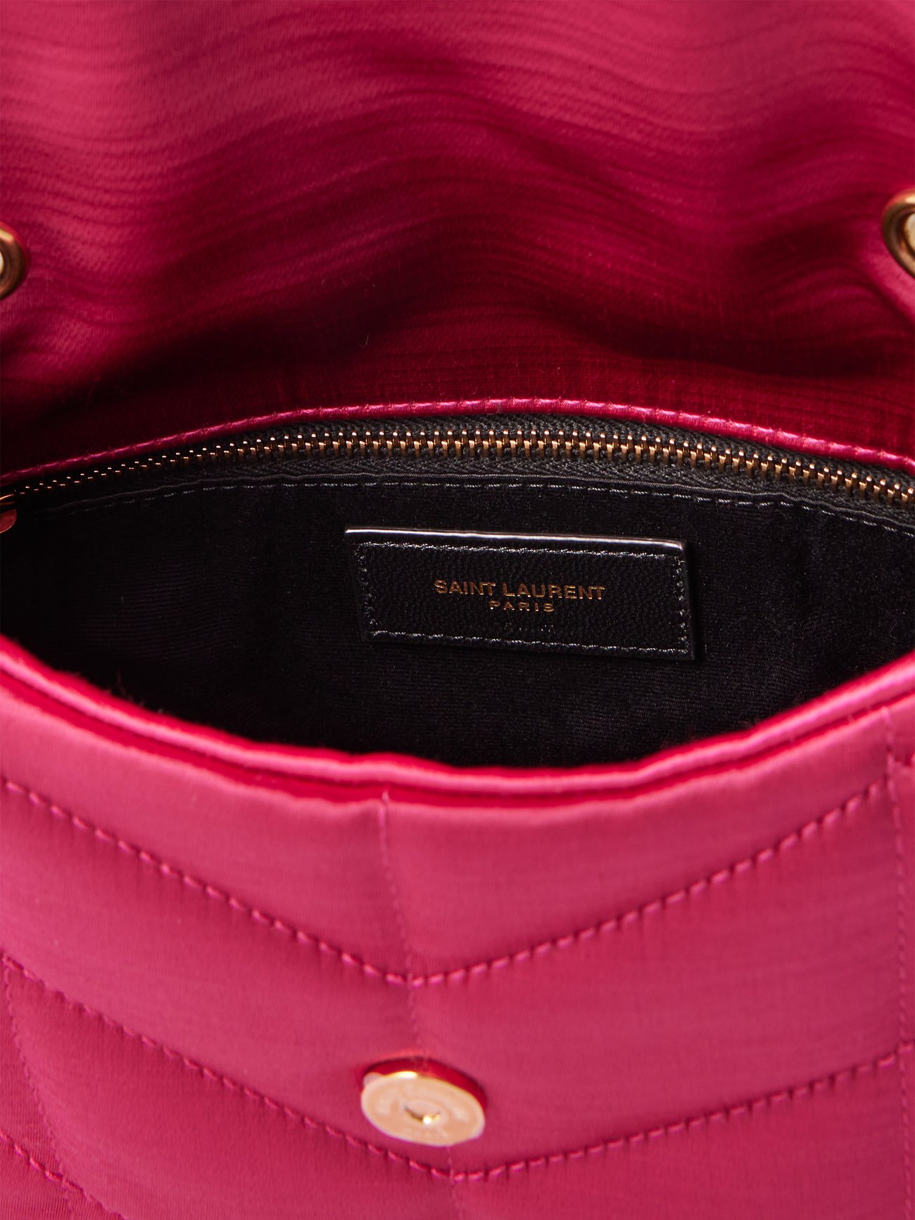Saint Laurent Loulou Toy Bag in Pink
