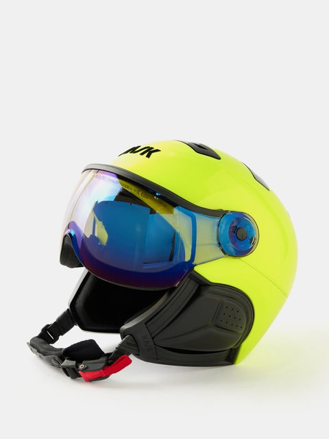 Kask, Piuma R Montecarlo casque de ski avec visière unisexe Grey gris