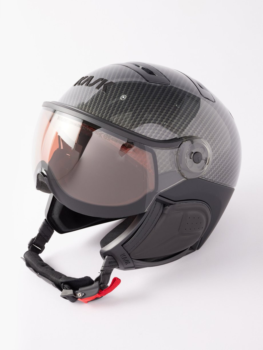 Kask (KASK) Elite Carbon visor ski helmet