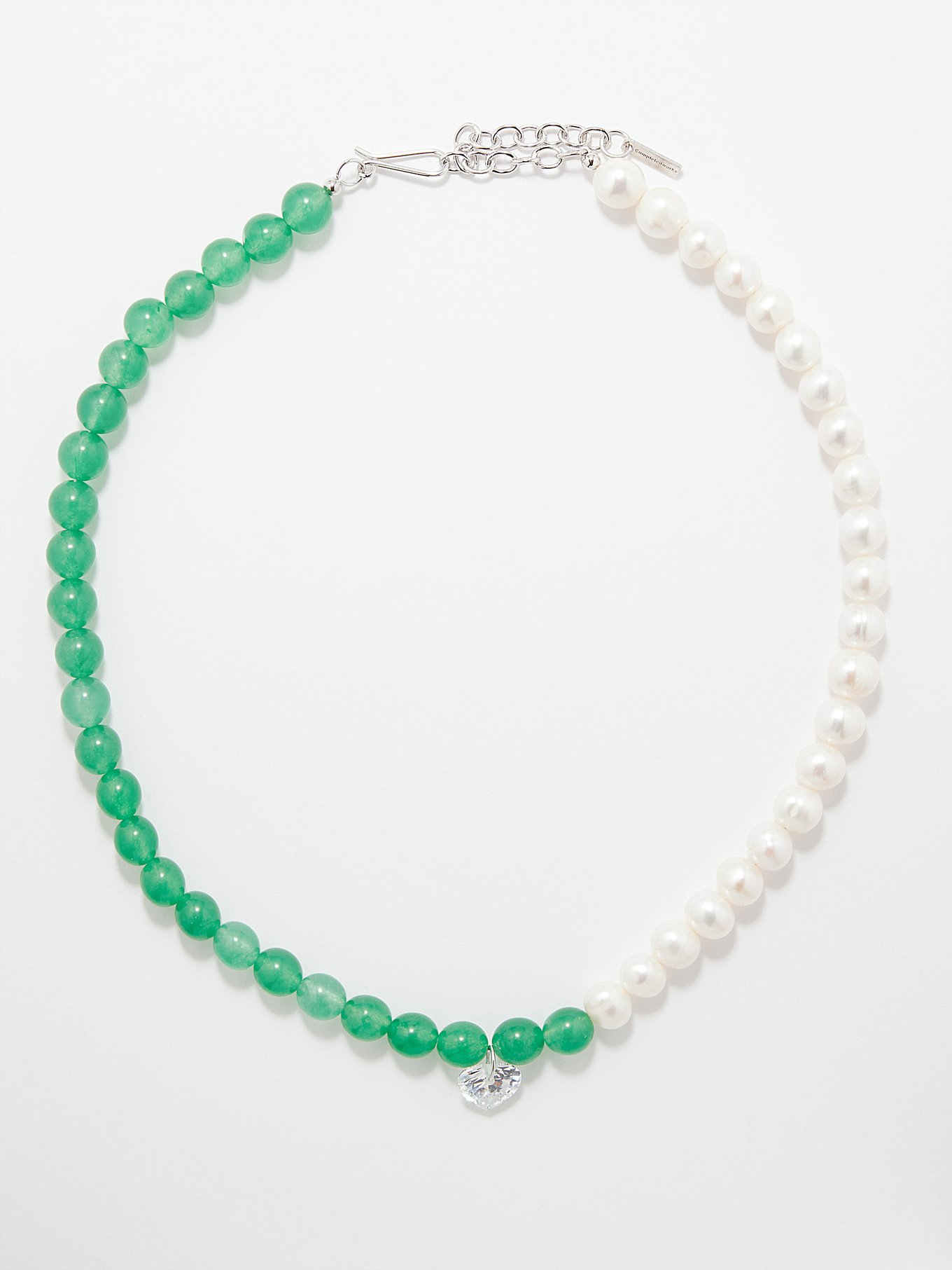 Certified Natural Jadeite Jade Bead Necklace – Joseph Saidian & Sons