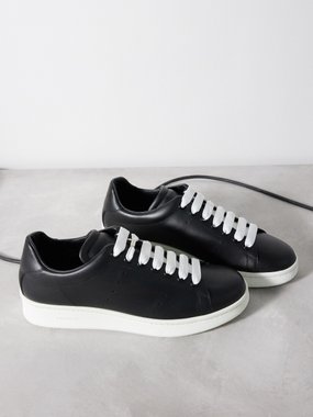 New Standard Reset leather trainers