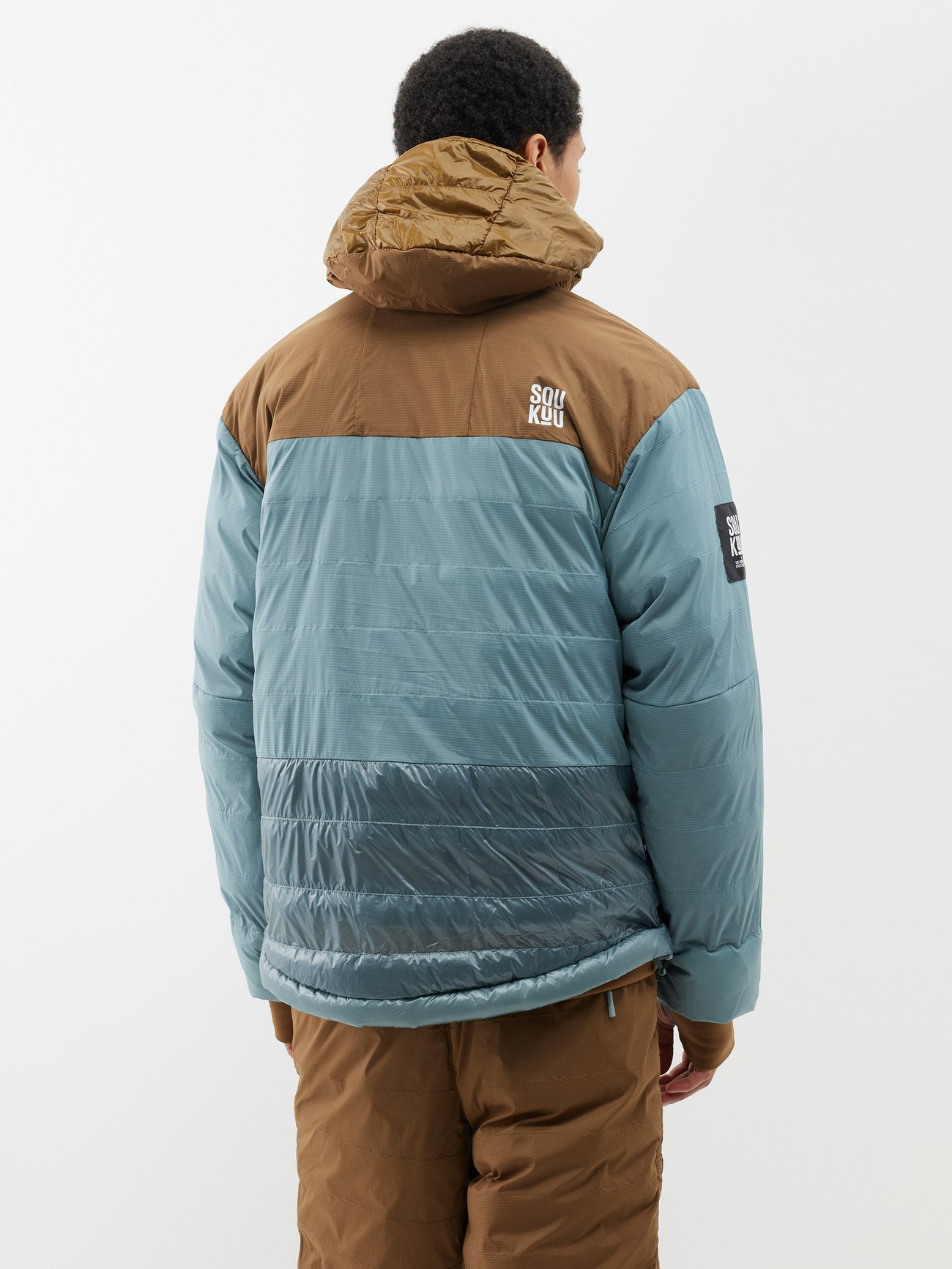 50/50 padded mountain jacket