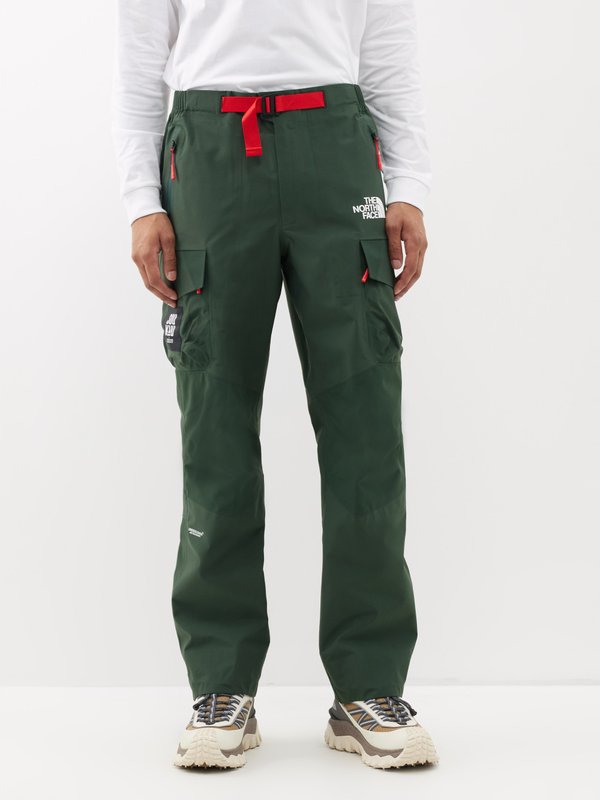 Brown Belted shell trousers | The North Face x Undercover | MATCHES UK