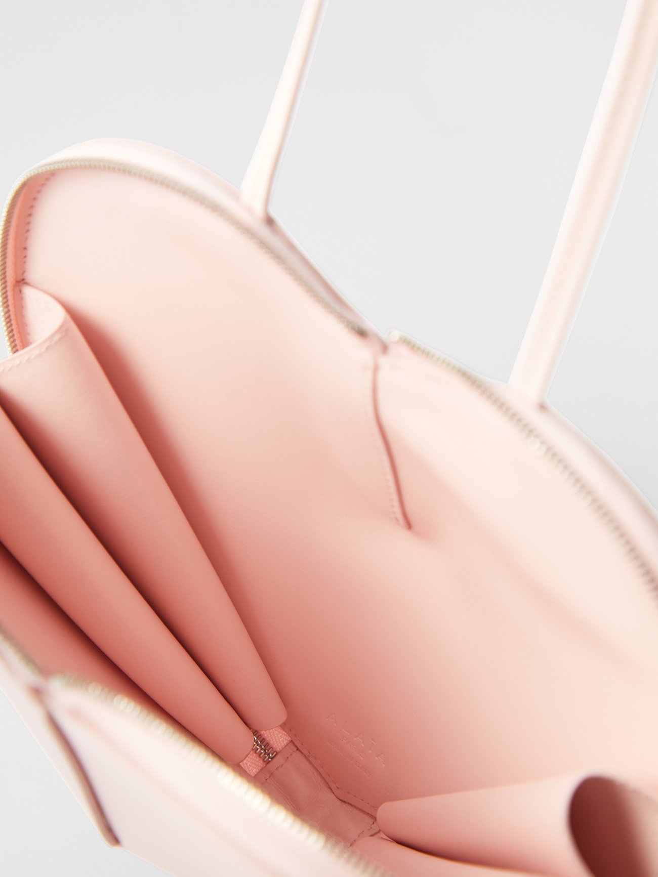 Alaïa - Le Cœur Leather Cross-body Bag - Womens - Light Pink