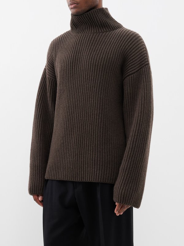 Faro High Neck Cashmere Sweater