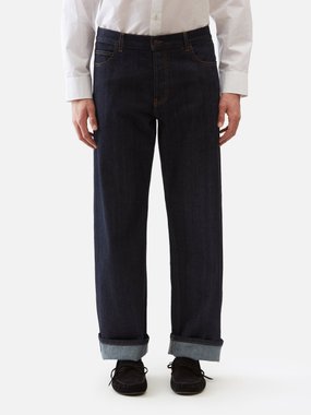 The Row Carlisle selvedge jeans