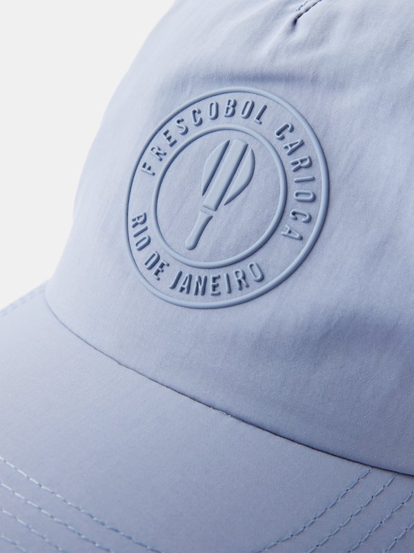Frescobol Carioca Artur logo-appliqué nylon baseball cap