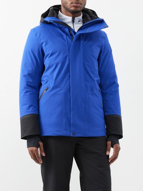 Fusalp Lyor hooded down ski jacket