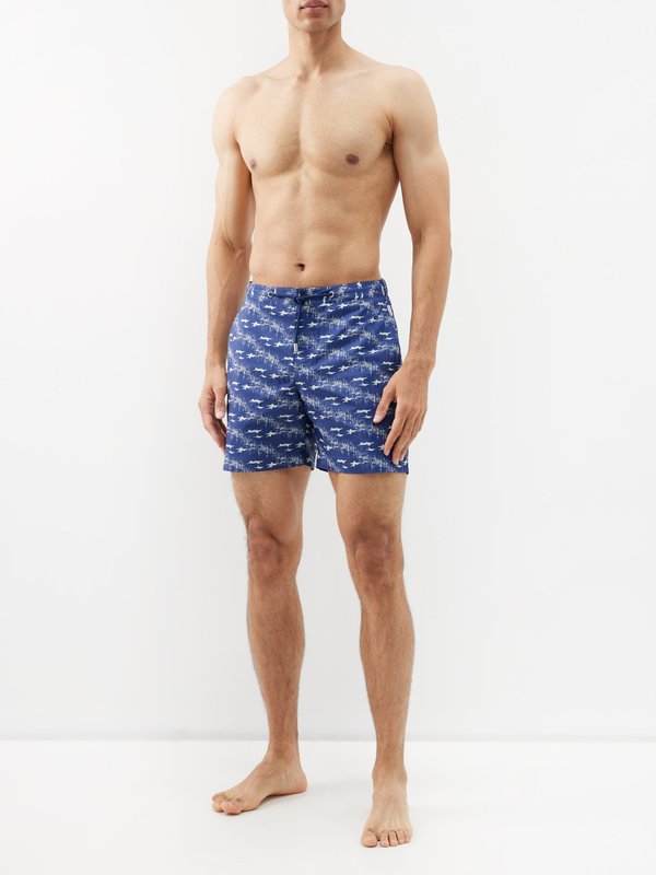 Orlebar Brown Bulldog Living Dream-print swim shorts