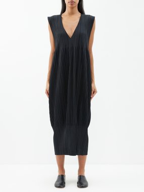 Armoire  Rent this ba&sh Short Sleeve V-Neck Tiered Ruffle Maxi Dress