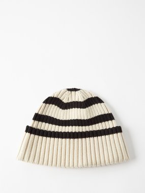 Ermanno Scervino-White Cotton Woven Chain Women Beanie, McRichard Designer  Brands in 2023