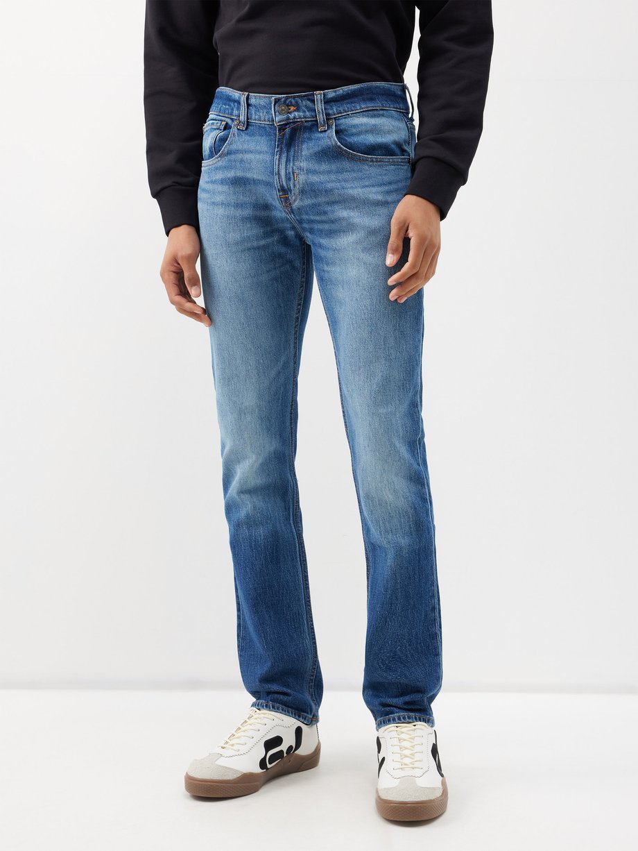 Blue The Straight jeans | 7 For All Mankind | MATCHES US