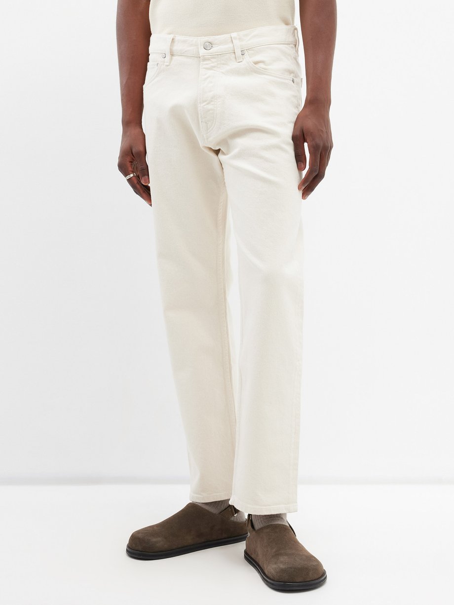 White Sonny slim-fit jeans | NN.07 | MATCHESFASHION US