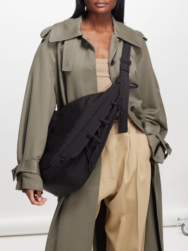 Lemaire Soft Game padded-nylon cross-body bag