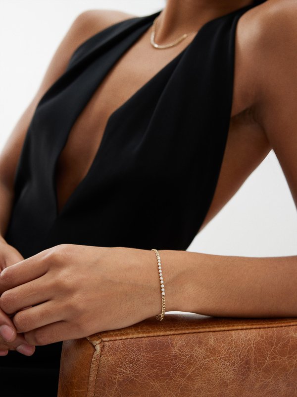 Zoë Chicco Diamond & 14kt gold bracelet
