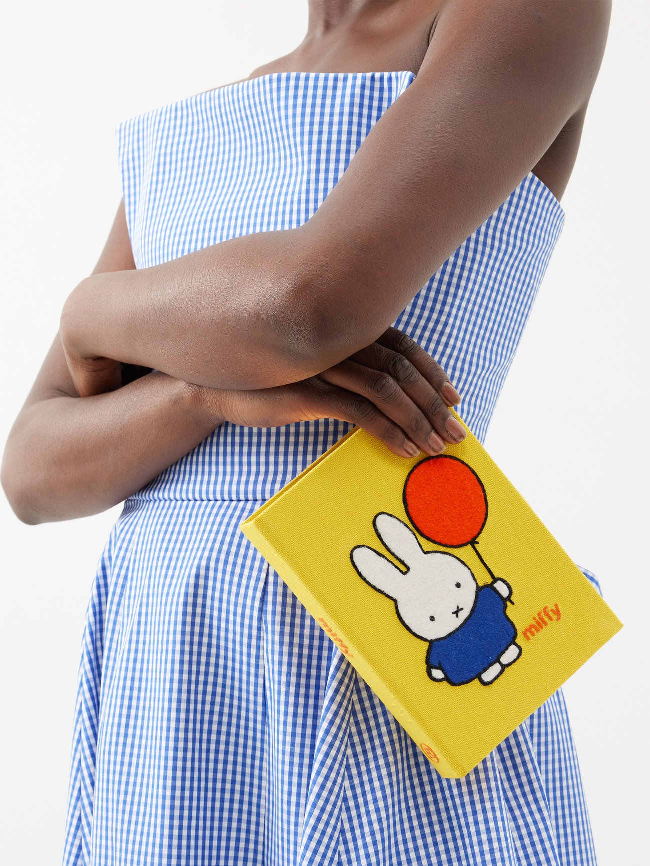 Geek-Chic Embroidered Book Clutch Bags by Olympia Le-Tan - PLAIN