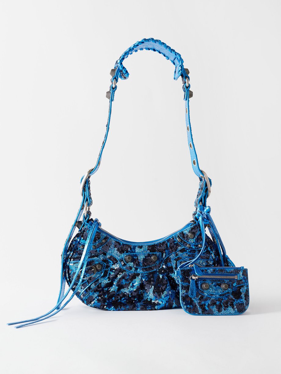 Balenciaga Le Cagole Xs Shoulder Bag - Blue