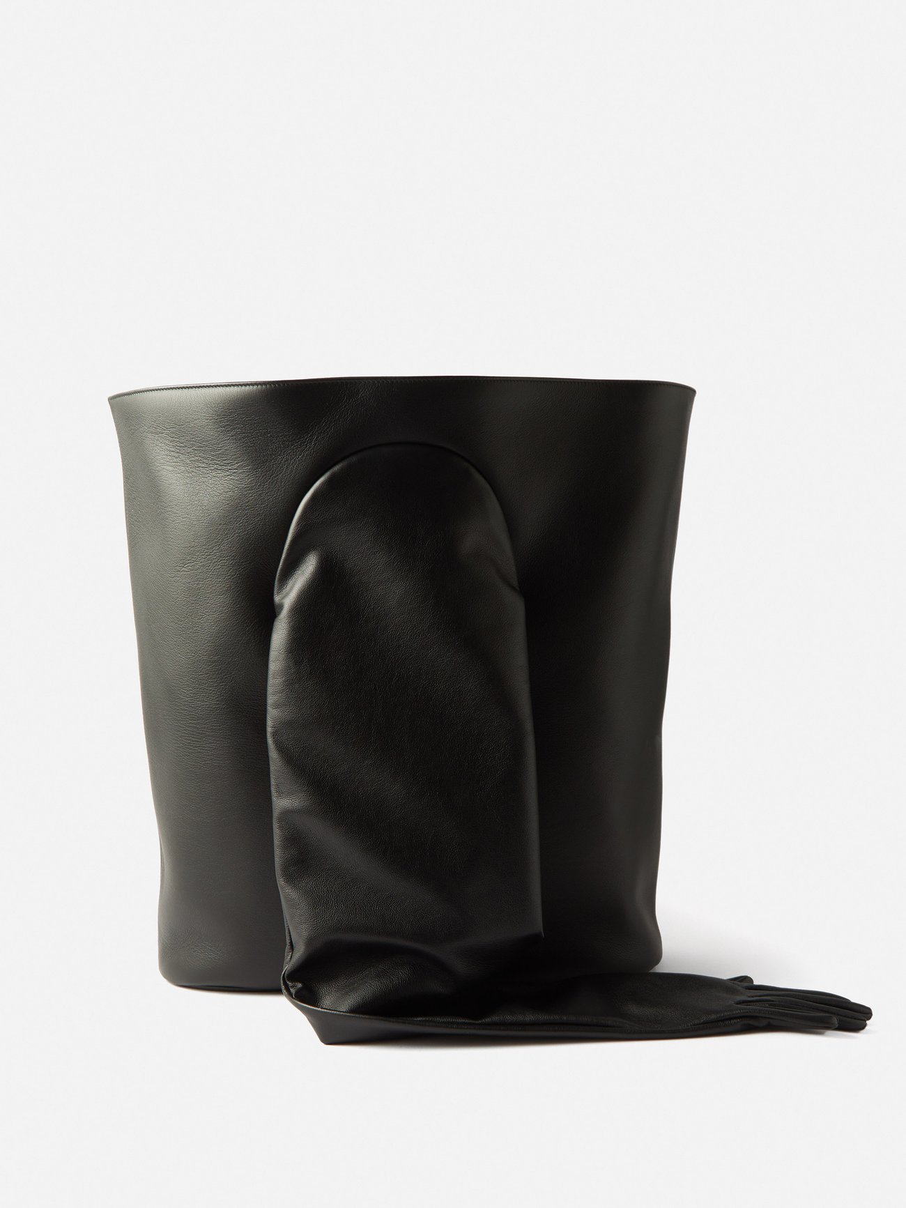 Balenciaga 2023 Large Glove Tote - Black Totes, Handbags - BAL248883