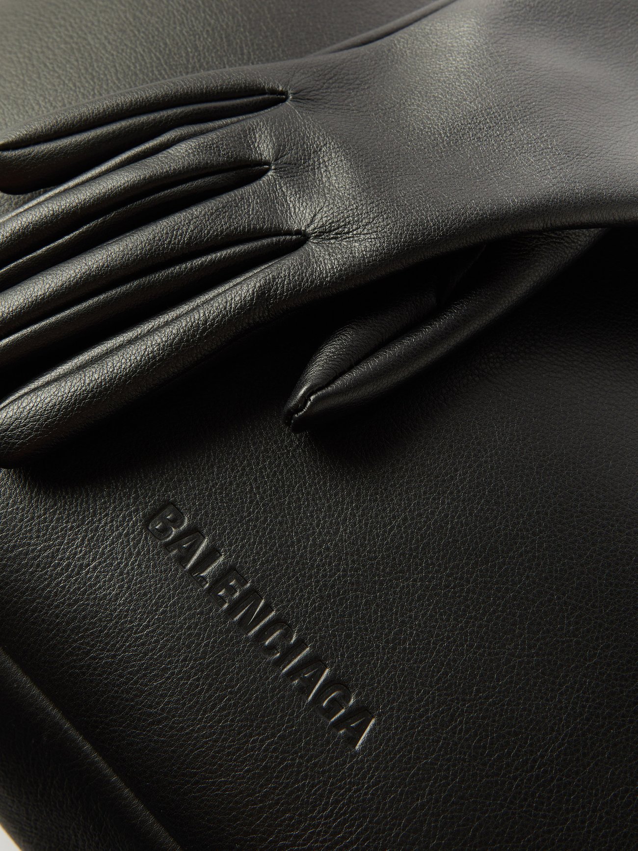 Balenciaga Glove Large leather tote bag