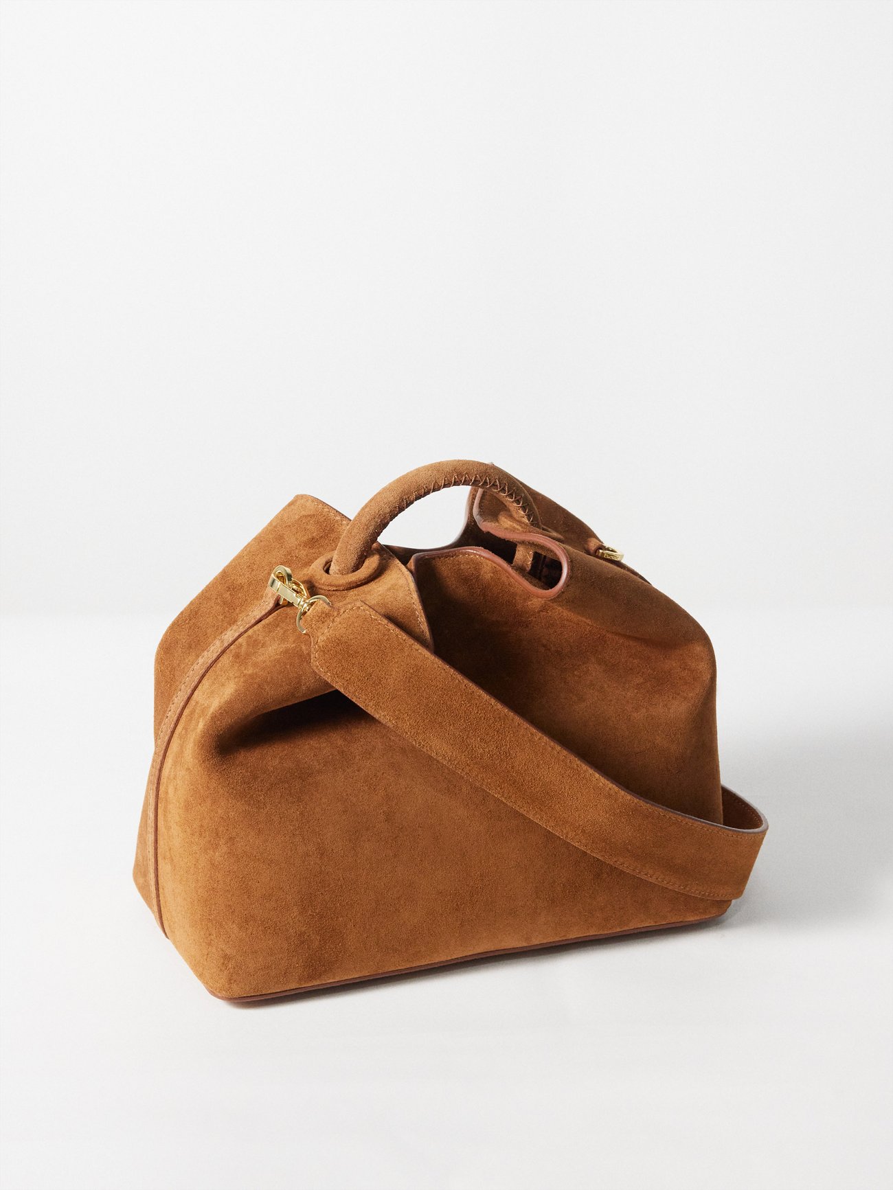 suede purse