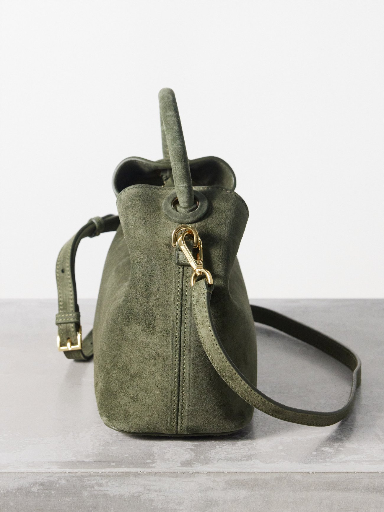 BOHO Suede Leather Bag in GREEN. Crossbody Bag in Genuine Leather,  Messenger Suede Bag. Soft Natural Leather Bag in Green - Etsy