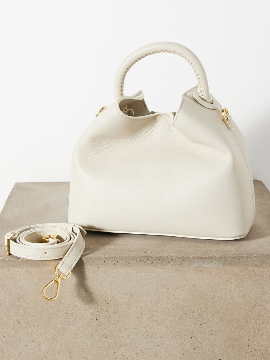 Cream Baozi leather top handle shoulder bag | Elleme | MATCHESFASHION UK