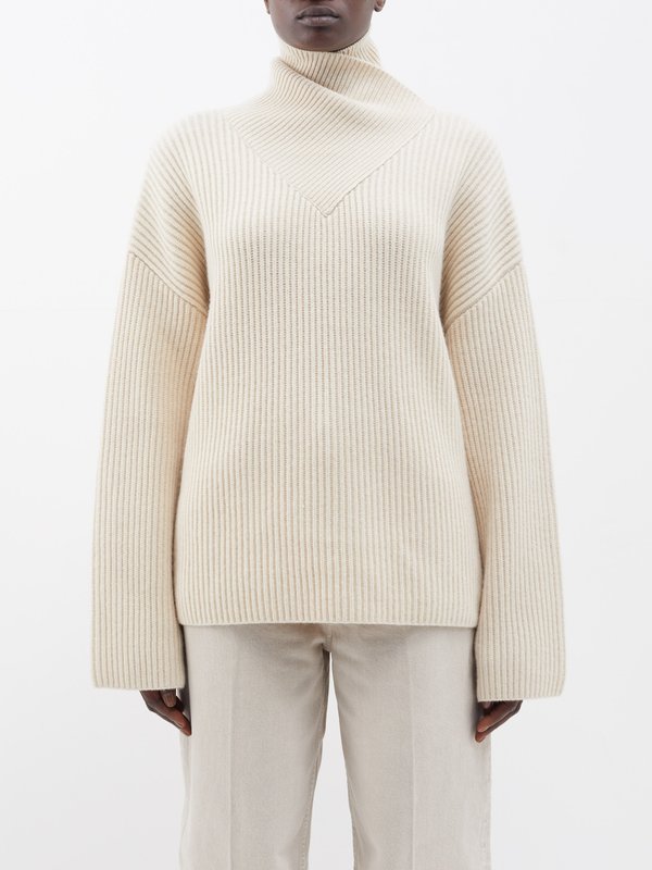 Relaxed Ribbed Sweater – Diverse Boutiques