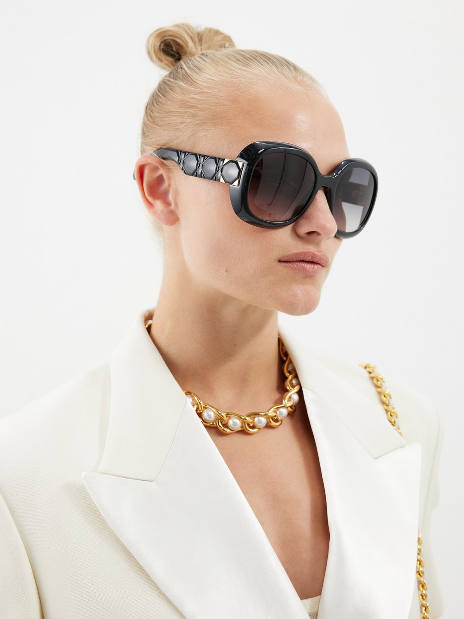 Christian Dior Sunglasses lady 95.22 Women LADYM1IXR95B0 Acetate White 416€