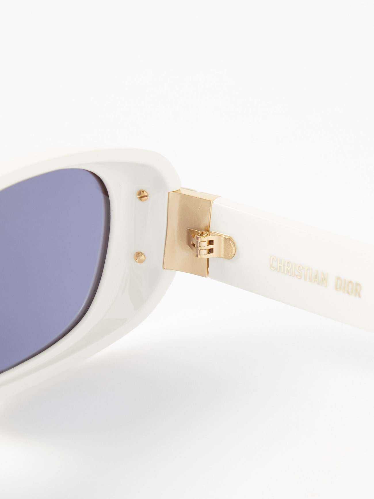 Christian Dior Sunglasses lady 95.22 Women LADYM1IXR95B0 Acetate White 416€
