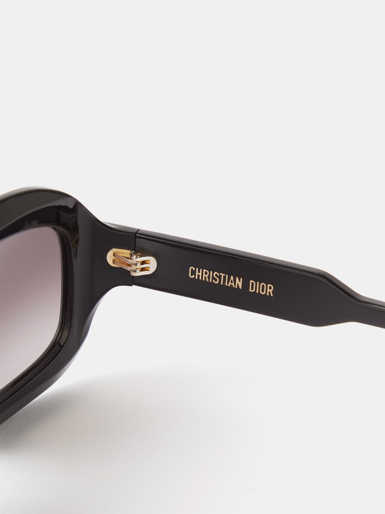 DiorSignature S10F Black Square Sunglasses | DIOR AU