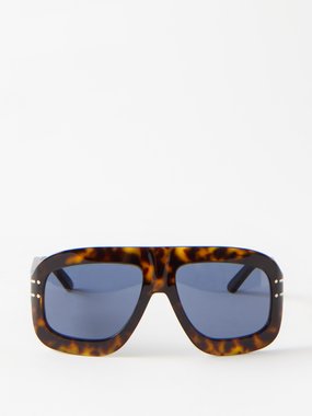 DIOR DiorSignature M1U aviator acetate sunglasses