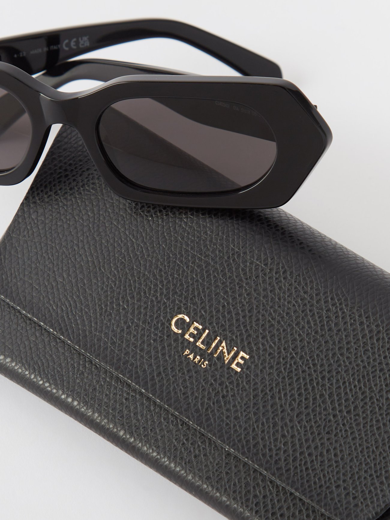 Sunglasses CELINE Bold 3 dots CL40280U 01A 54-20 Black in stock | Price CHF  262.00 | Visiofactory