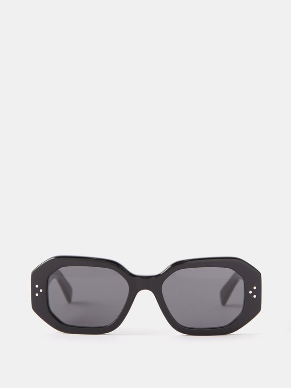 Celine Eyewear Square acetate sunglasses