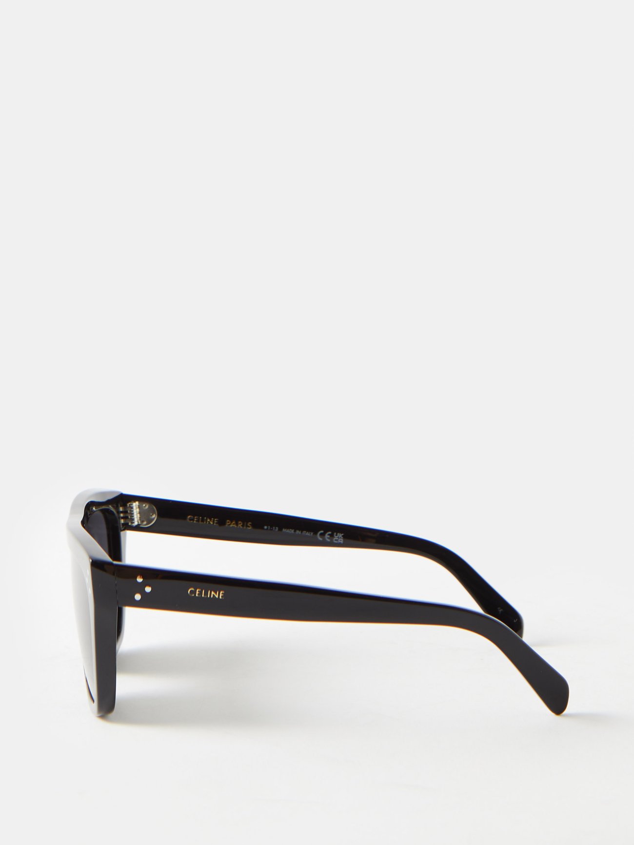 Celine Triomphe Square Acetate Sunglasses | Square sunglasses, Sunglasses,  Celine