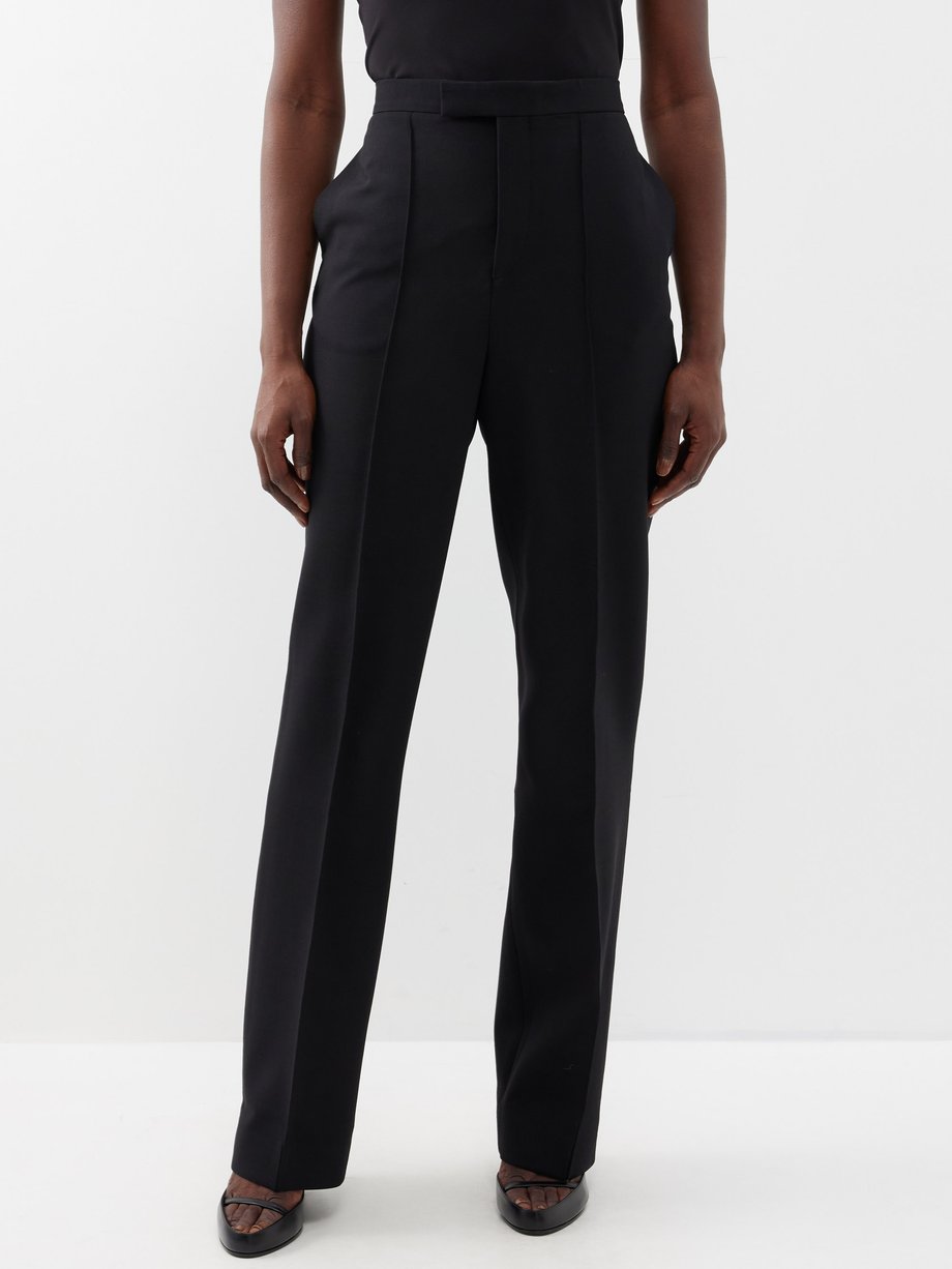 Fall Pants Trend 2019: '80s High-Waist Trouser | 7 Fall Pants Trends More  Enticing Than Your Best Pair of Jeans | POPSUGAR Fashion UK Photo 12