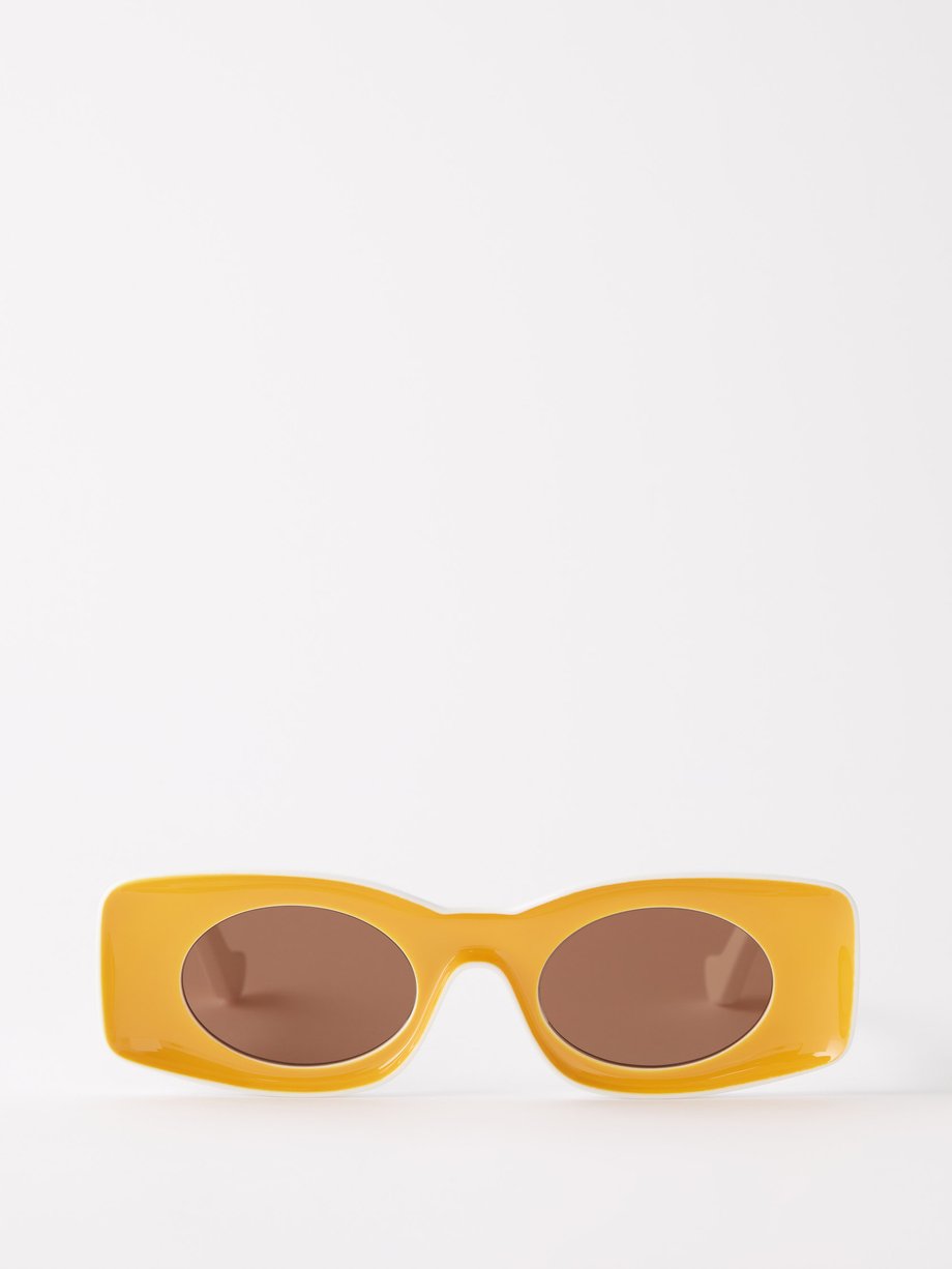 LOEWE Eyewear (LOEWE) X Paula's Ibiza Original square acetate sunglasses