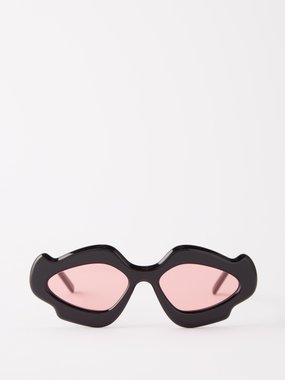 LOEWE Eyewear LOEWE X Paula's Ibiza Flame acetate sunglasses