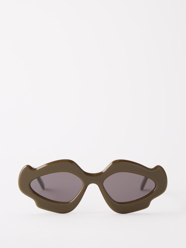LOEWE Eyewear (LOEWE) X Paula's Ibiza Flame acetate sunglasses
