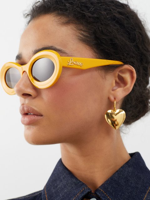 LOEWE EYEWEAR Square-frame acetate sunglasses | Modelos de óculos, Oculos  de sol, Óculos