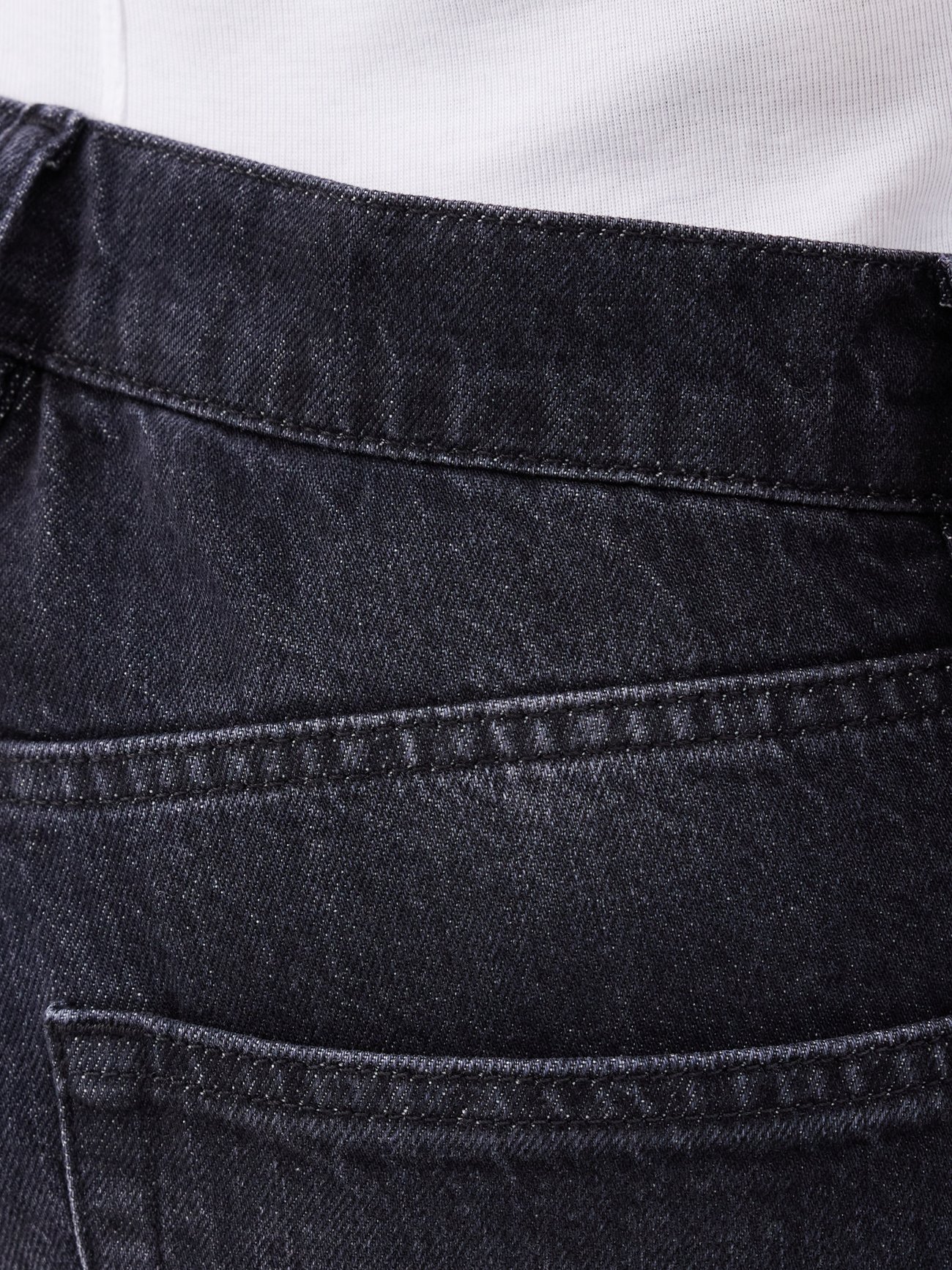Le Slouch straight-leg jeans