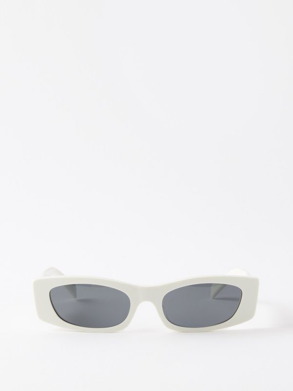 Celine Eyewear Bold D-frame acetate sunglasses