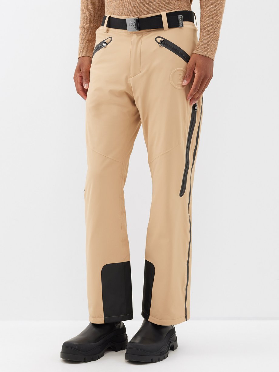 Bogner TIM2-T belted ski trousers