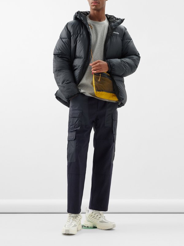 Columbia Puffect hooded quilted jacket