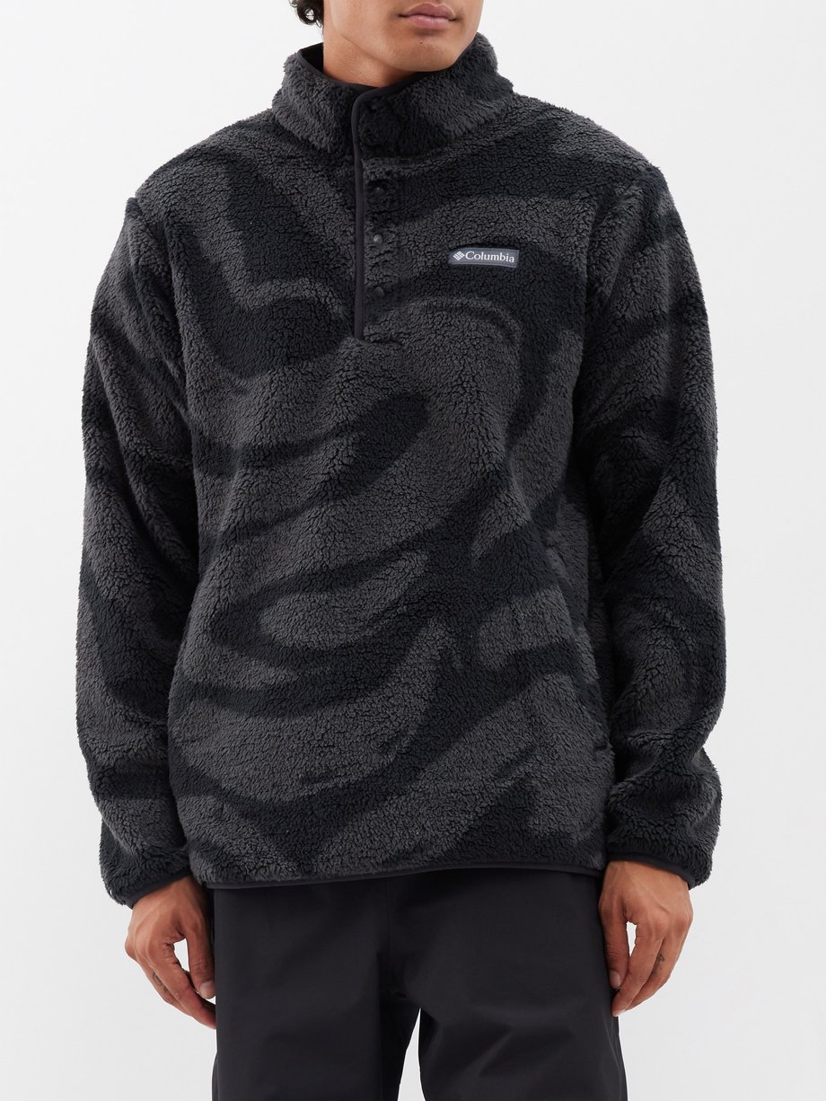 Columbia Black Rugged Ridge II fleece sweatshirt | 매치스패션, 모던 럭셔리 온라인 쇼핑